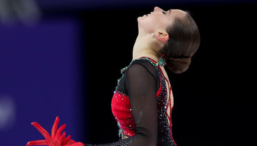 Камила Валиева.