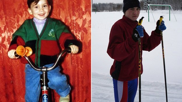 Логинов в детстве. Личный архив. Логинов в детстве. Личный архив.