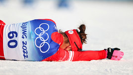 Фантастическое невезение Непряевой. До бронзы не хватило 0,1 секунды