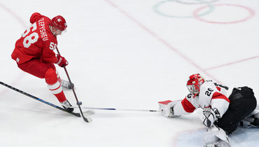 Сборная России на старте Олимпиады победила Швейцарию.