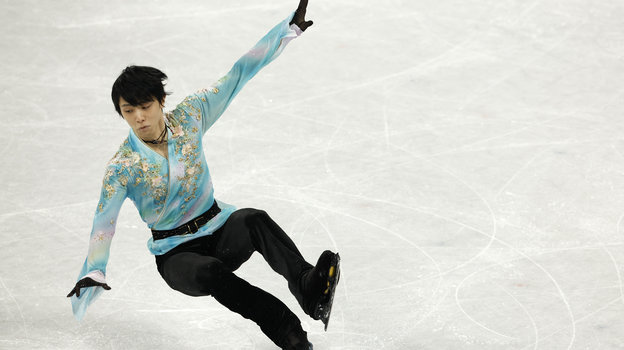 Юдзуру Ханю. Фото Reuters Юдзуру Ханю. Фото Reuters