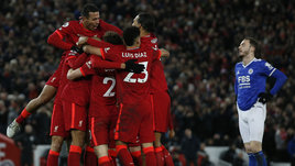 «Ливерпуль» продолжил погоню за «Манчестер Сити», «Арсеналу» не помешало дикое удаление, Влахович обеспечил огненный полуфинал с «Фиорентиной»