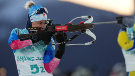 Ройселанн выиграла спринт на зимних Играх-2022 в Пекине, Резцова — шестая с двумя промахами. Онлайн