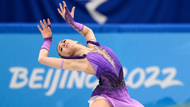 Камила Валиева. Фото AFP Камила Валиева. Фото AFP