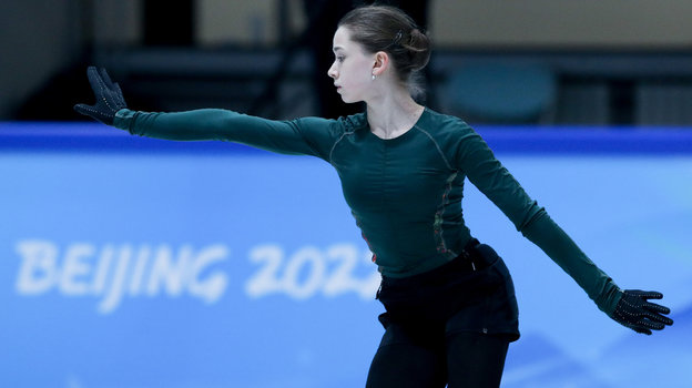 Камила Валиева. Фото Дарья Исаева, «СЭ» / Canon EOS-1D X Mark II Камила Валиева. Фото Дарья Исаева, «СЭ» / Canon EOS-1D X Mark II