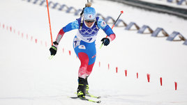 Резцова в спринте осталась без медали. Но хороший ход настраивает на позитив в преследовании