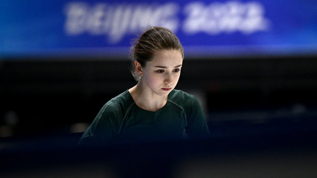 Камила Валиева. Фото AFP Камила Валиева. Фото AFP