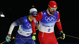 Устюгов должен финишировать в эстафете с флагом. Это финал мечты