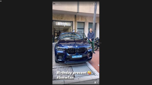 Сторис Даниила Медведева. Фото Instagram Сторис Даниила Медведева. Фото Instagram