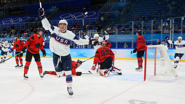 Брендан Бриссон празднует гол. Фото Getty Images Брендан Бриссон празднует гол. Фото Getty Images