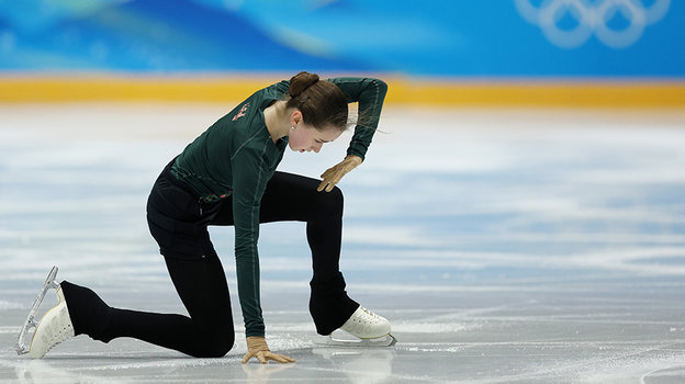 Камила Валиева. Фото Getty Images Камила Валиева. Фото Getty Images