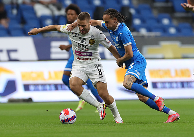 Диего Лаксальт против Николы Влашича. Фото Александр Федоров, «СЭ» / Canon EOS-1D X Mark II Диего Лаксальт против Николы Влашича. Фото Александр Федоров, «СЭ» / Canon EOS-1D X Mark II