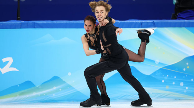 Диана Дэвис и Глеб Смолкин. Фото Getty Images Диана Дэвис и Глеб Смолкин. Фото Getty Images