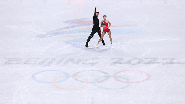 Александра Степанова и Иван Букин. Фото Getty Images Александра Степанова и Иван Букин. Фото Getty Images