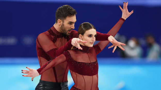 Габриэла Пападакис и Гийом Сизерон. Фото Getty Images Габриэла Пападакис и Гийом Сизерон. Фото Getty Images
