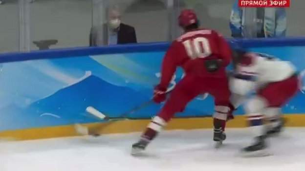 Момент с нарушением Дмитрия Воронкова. Момент с нарушением Дмитрия Воронкова.