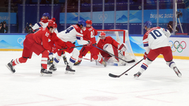 После уныния — безудержное веселье. Россия и Чехия подарили град голов