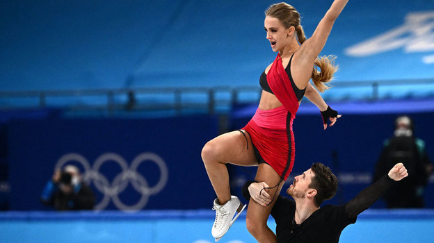 Александра Степанова и Иван Букин. Фото AFP Александра Степанова и Иван Букин. Фото AFP