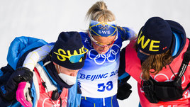 «Она заслуживает двух медалей, а я — ни одной!» Шведка попыталась отказаться от олимпийской награды