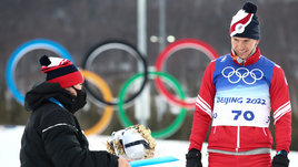 Большунов догнал Вяльбе по медалям. Александр обходит великих, но Клебо не отстает