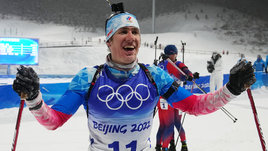 Латыпов прервал полосу невезения. У наших биатлонистов — вторая награда в Пекине