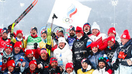 Лыжники тащат Россию в общем зачете. Команда Вяльбе творит чудеса