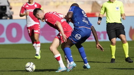 Головин снова в игре, но «Монако» не смог додавить аутсайдера