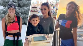 Жена Овечкина вернулась в Москву, зимний экстрим Возняцки и Ефимова в теплой Калифорнии