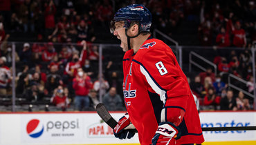 «Вашингтон» — «Оттава» — 1:4. Александр Овечкин.