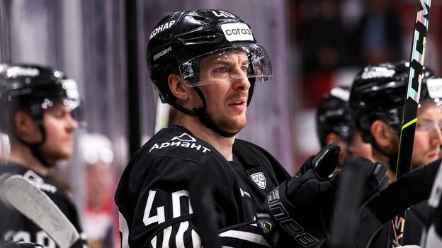 Сергей Калинин. Фото ХК «Трактор» Сергей Калинин. Фото ХК «Трактор»