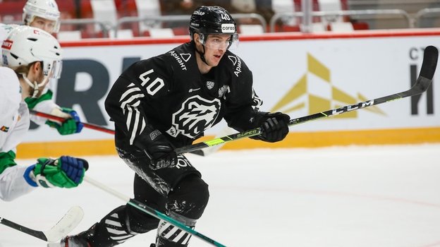 Сергей Калинин. Фото ХК «Трактор» Сергей Калинин. Фото ХК «Трактор»