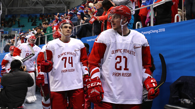 Николай Прохоркин и Сергей Калинин. Фото Getty Images Николай Прохоркин и Сергей Калинин. Фото Getty Images