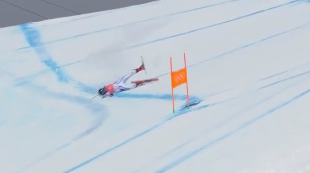 Падение Камиль Серутти. Падение Камиль Серутти.