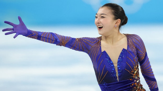 Каори Сакамото. Фото Reuters Каори Сакамото. Фото Reuters