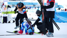 «Он плакал как дитя». Что думают норвежцы и французы о поражении наших биатлонистов в эстафете