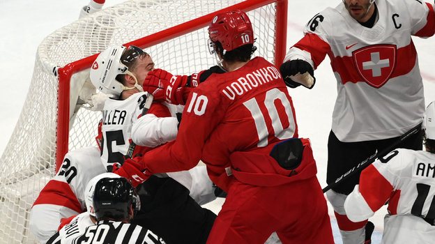 Дмитрий Воронков. Фото Reuters Дмитрий Воронков. Фото Reuters