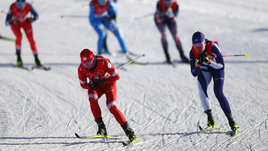 Спринтеры сделали бронзовый дубль в лыжах. Молодцы, но хотелось большего