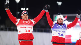 Большунов не подошел к Терентьеву сразу после финиша. Но скандала в этом нет