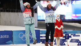 «Рада! Счастлива! Горжусь!» Как наши отреагировали на две бронзы в лыжах