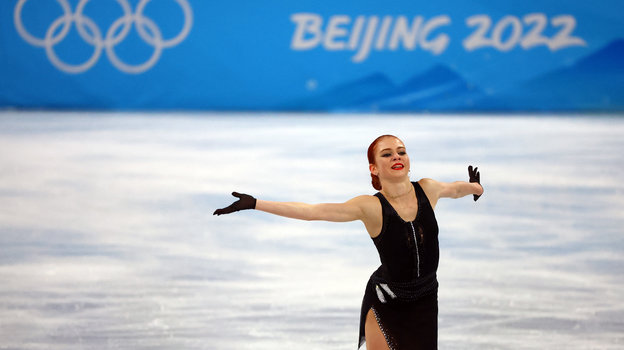 Александра Трусова. Фото Reuters Александра Трусова. Фото Reuters