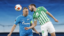 «Зенит» вернулся с шоу. Но проиграл «Бетису»