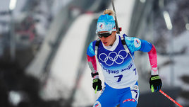 Олимпиада-2022, биатлон: женский масс-старт. Онлайн-трансляция гонки