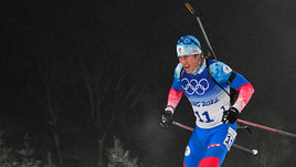 Олимпиада-2022, биатлон: мужской масс-старт. Онлайн-трансляция гонки