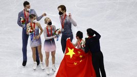 Не хватило 63 сотых. Три российские пары уступили золото китайцам