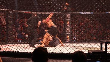 Корешков нокаутировал бывшего бойца UFC Ренкаунтри на шоу Bellator 274.