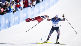 Йохауг выиграла марафон, Непряева не смогла завершить гонку