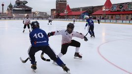 На Красной площади — время хоккейных чудес. В Москве прошел Кубок Патриарха