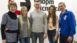 «Я не боялся ради Саши заходить в любые двери». Большунов-старший — о пути сына к золоту Олимпиады