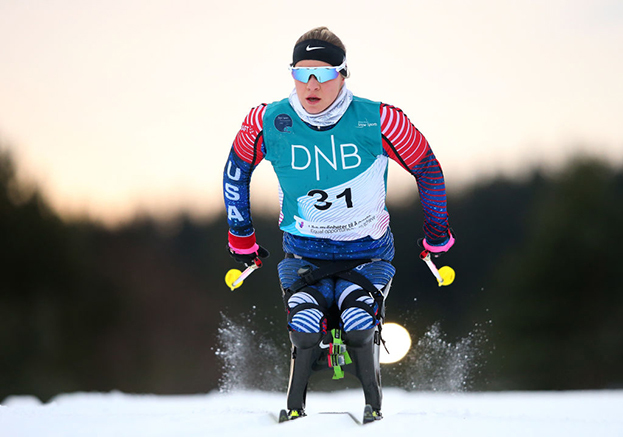 Лыжные гонки на Паралимпиаде. Фото Getty Images Лыжные гонки на Паралимпиаде. Фото Getty Images