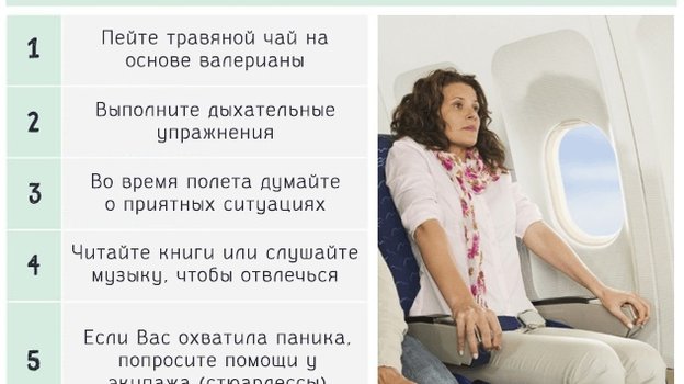 Советы аэрофобам. Советы аэрофобам.